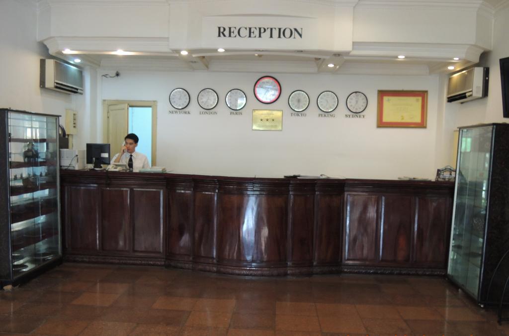 Trade Hotel Hanoi Exterior photo